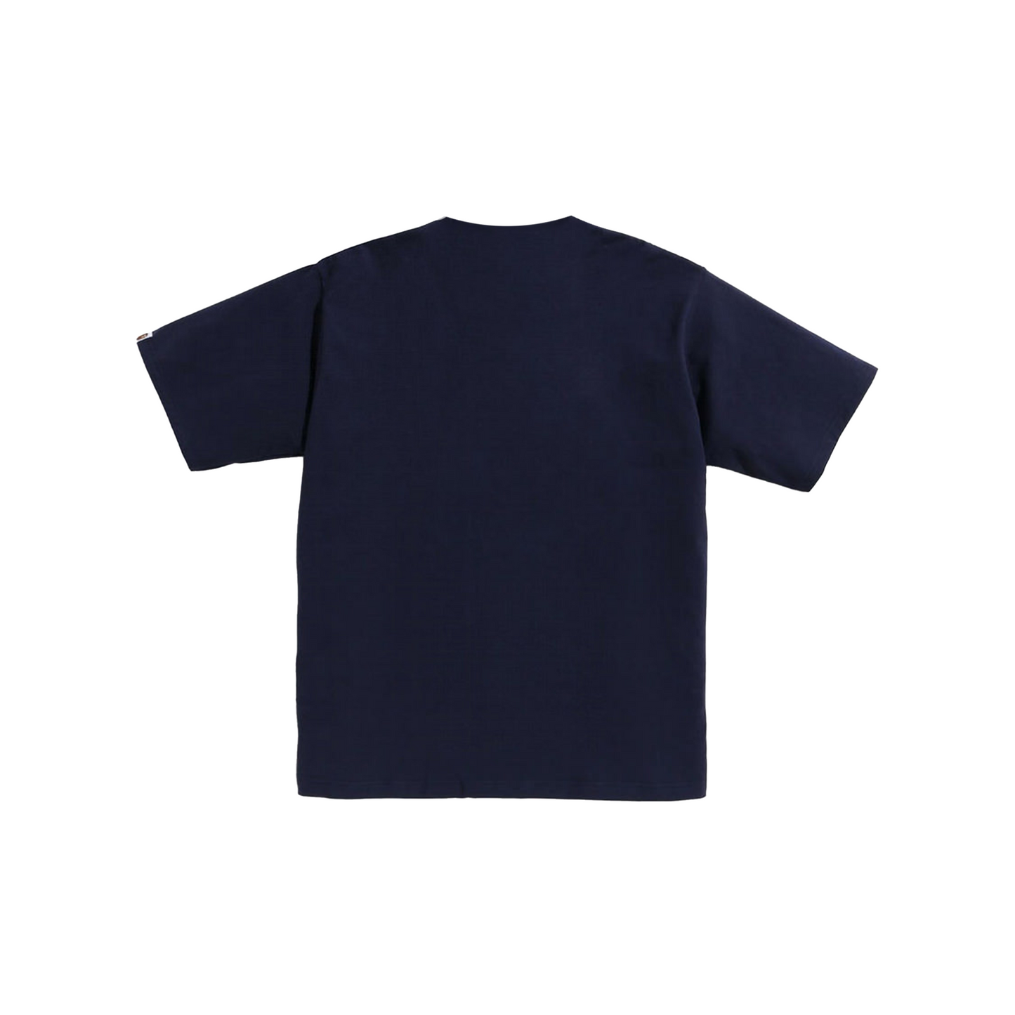 BAPE College Graphic Tee Navy/Gold (FW23)