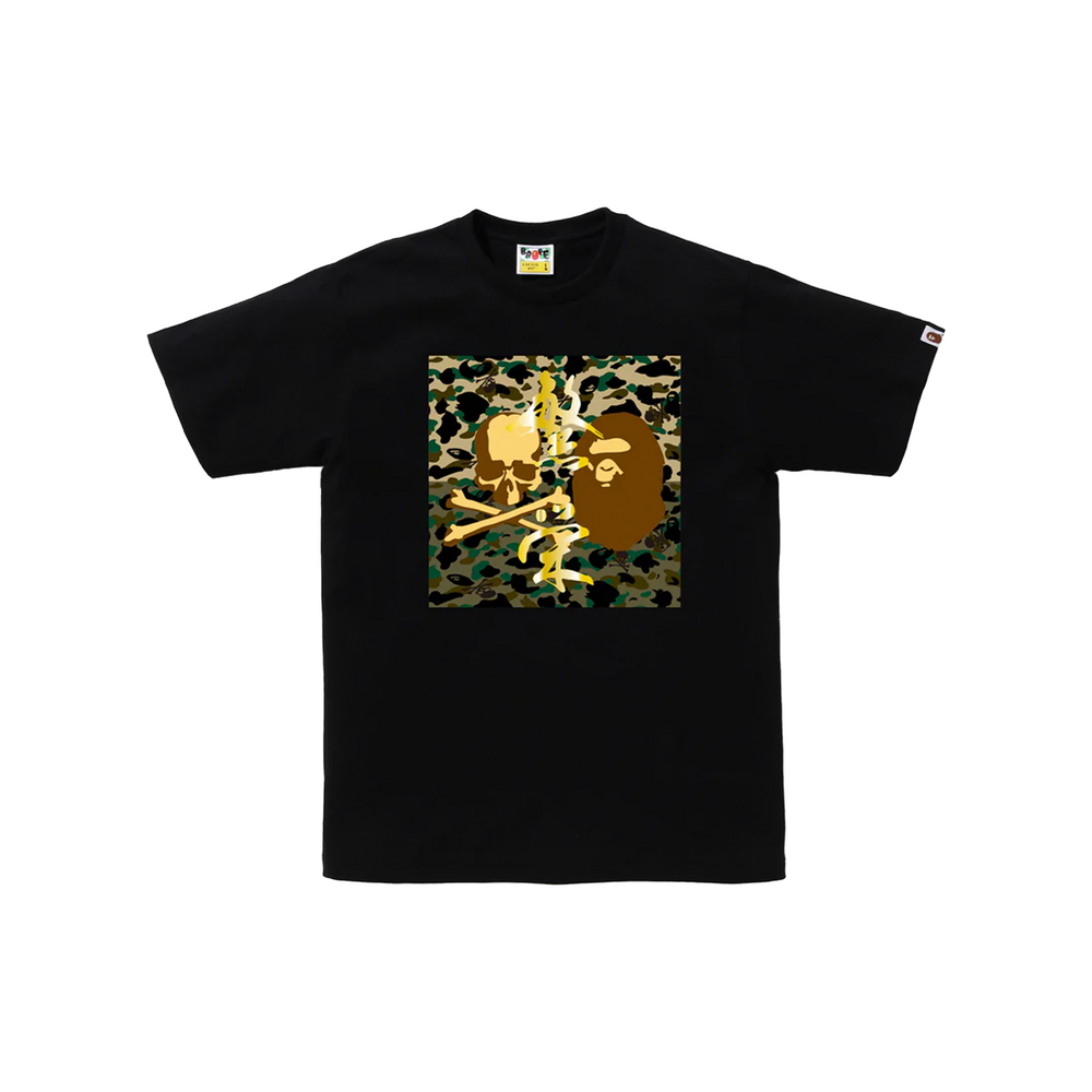 BAPE Gallery x Masaaki Homma Tee Black (FW24)