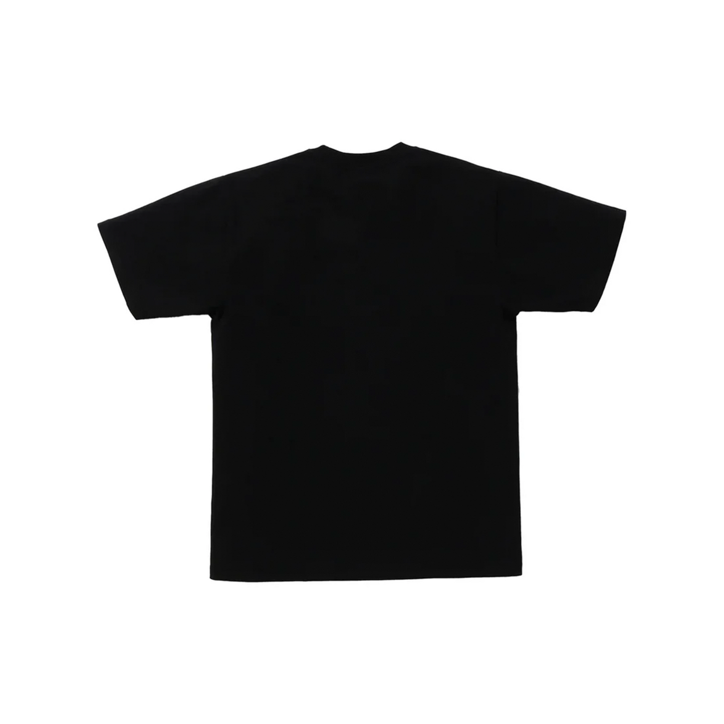 BAPE Multi Camo Shark Tee Black (FW24)