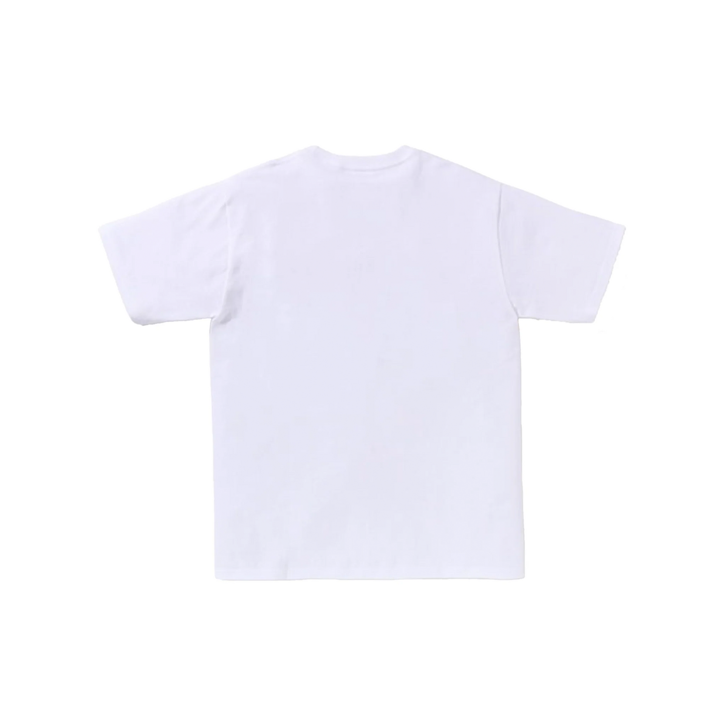 BAPE Multi Camo Shark Tee White (FW24)