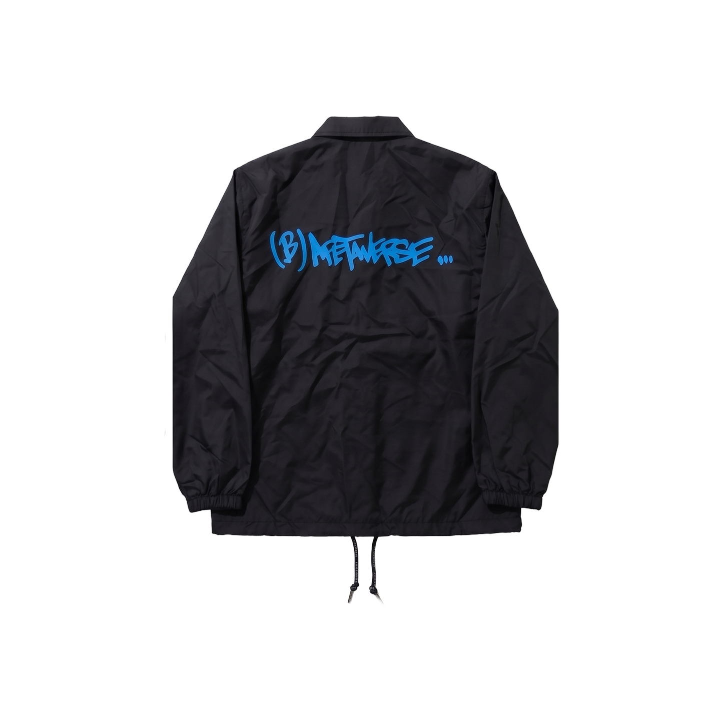 BAPETAVERSE x STASH Collab Reversible Coach Jacket Black (FW23)