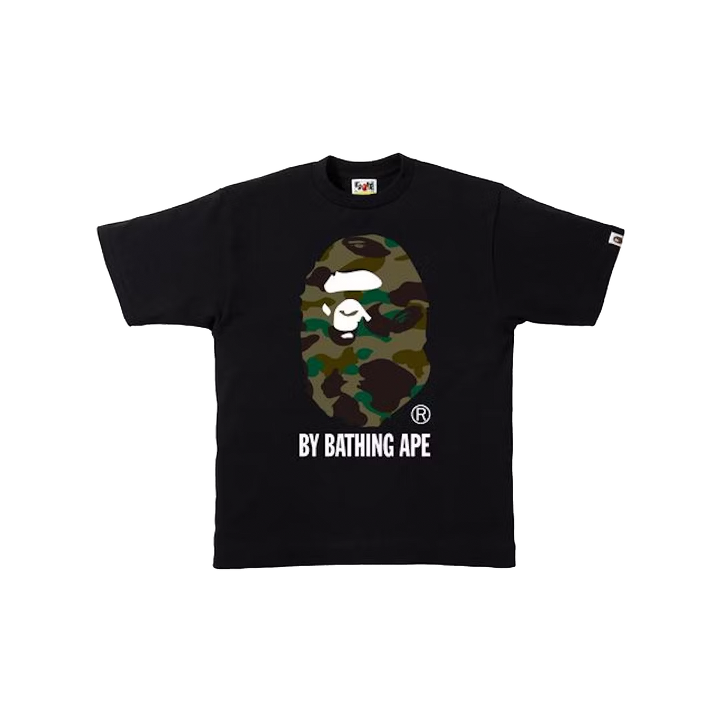 BAPE® 1st Camo By Bathing Ape Tee Black/Green (SS20)