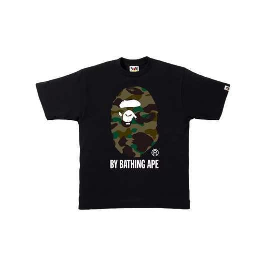 BAPE® 1st Camo By Bathing Ape Tee Black/Green (SS20)