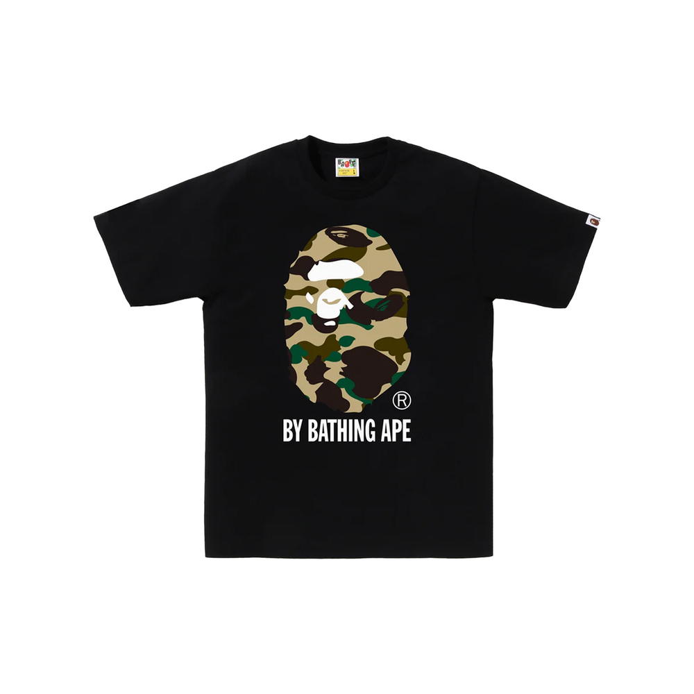 BAPE® 1st Camo By Bathing Ape Tee Black/Yellow (SS20)