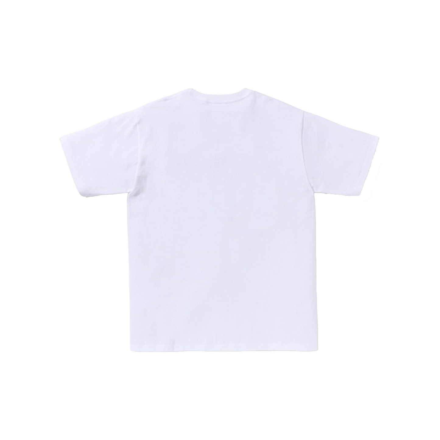 BAPE® 1st Camo College Tee White/Yellow (FW23)