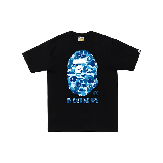 BAPE® ABC Camo By Bathing Ape Tee Black/Blue (SS23)