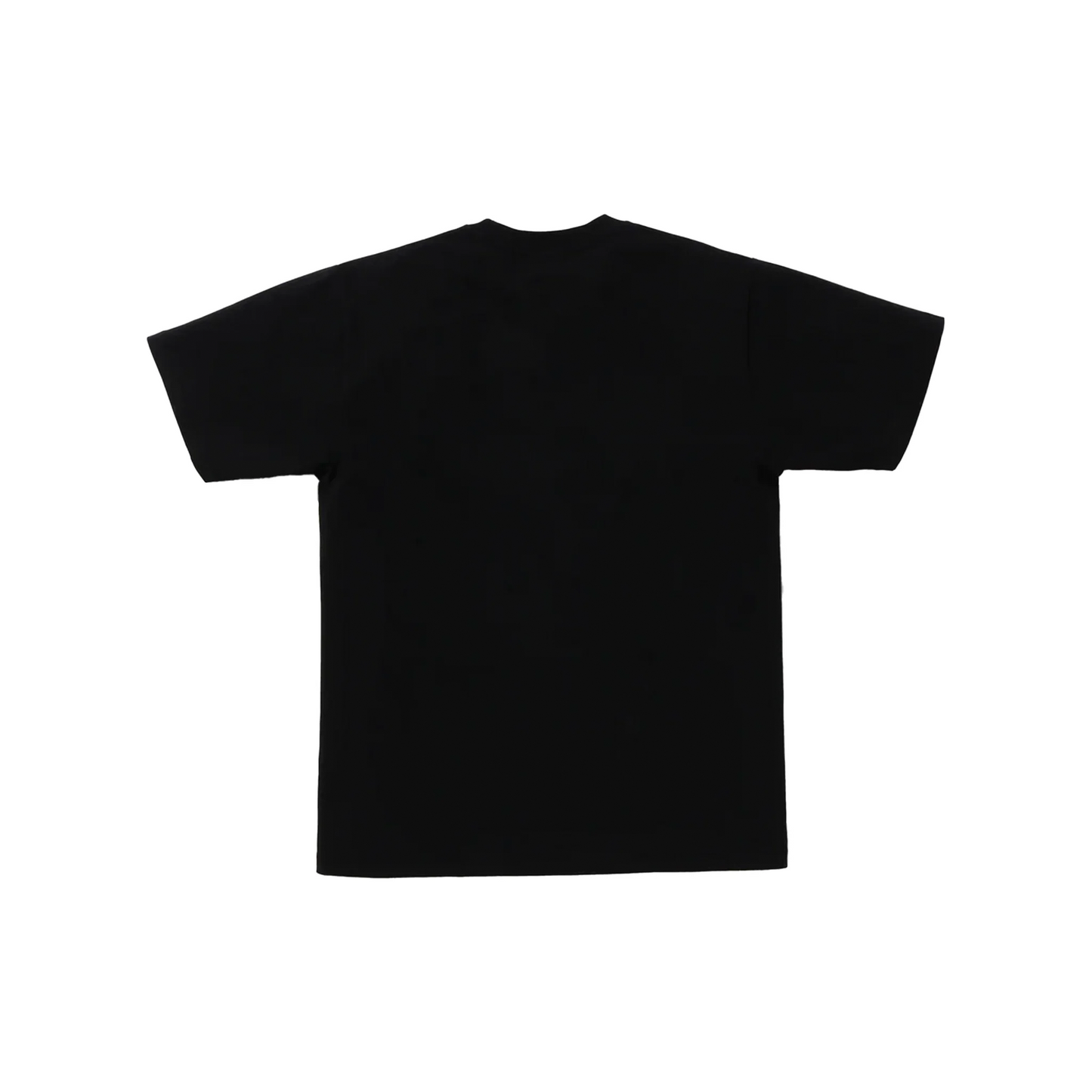 BAPE® ABC Camo College Tee Black/Green (SS21)