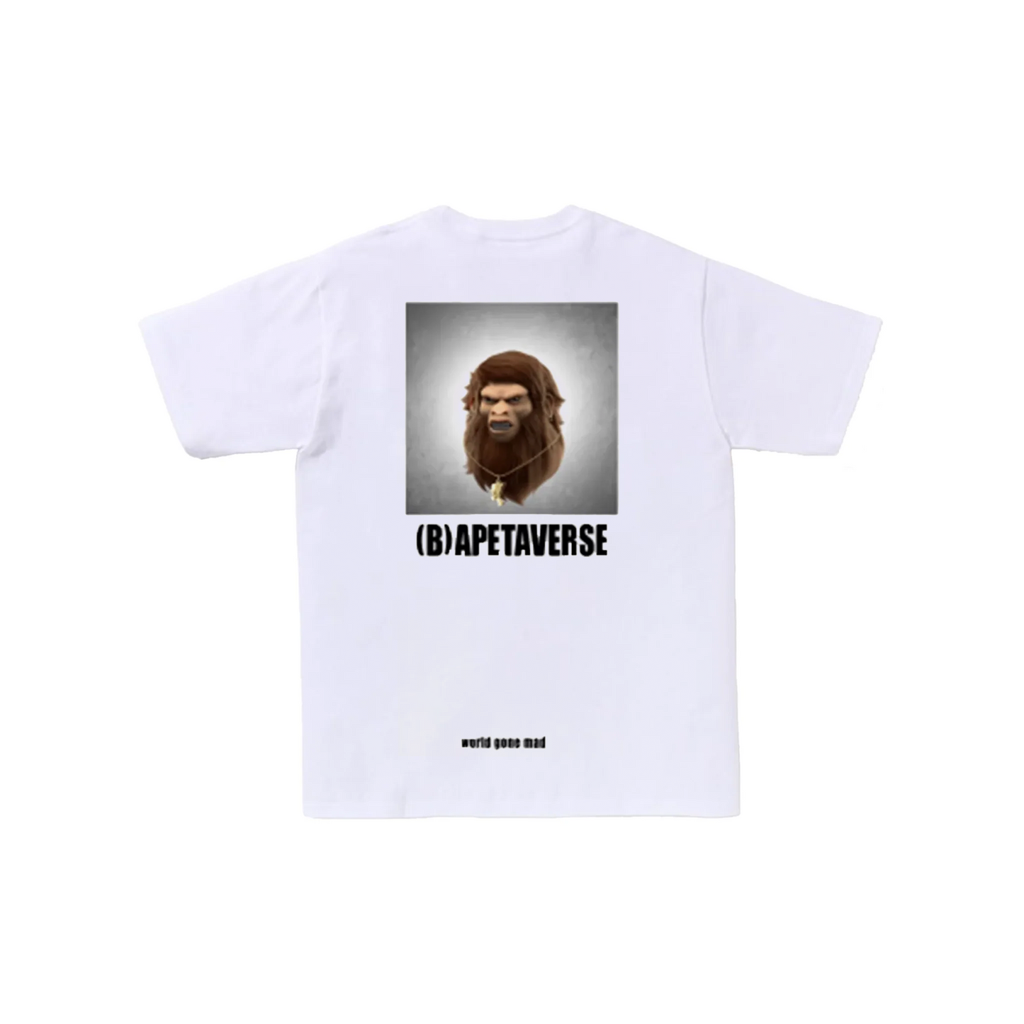 BAPE® (B)APETAVERSE #8359 Tee White (SS22)