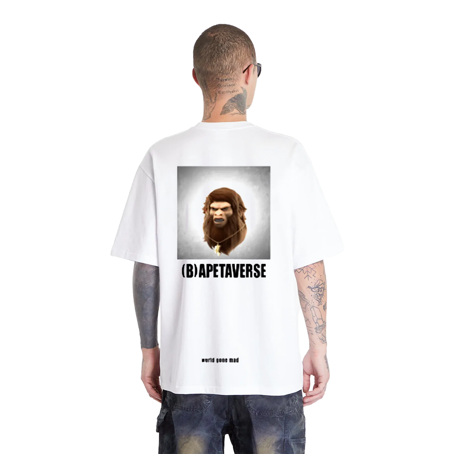 BAPE® (B)APETAVERSE #8359 Tee White (SS22)