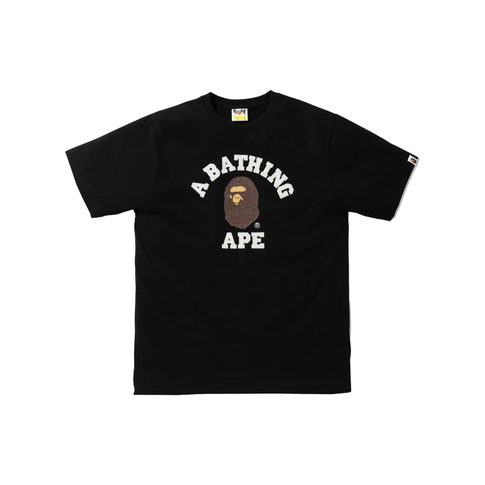 BAPE® College Tee Black (SS22)