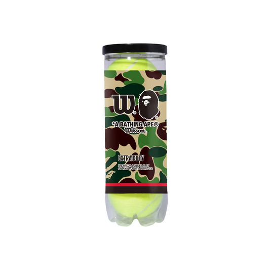 BAPE x Wilson Tennis Ball Yellow (FW19)