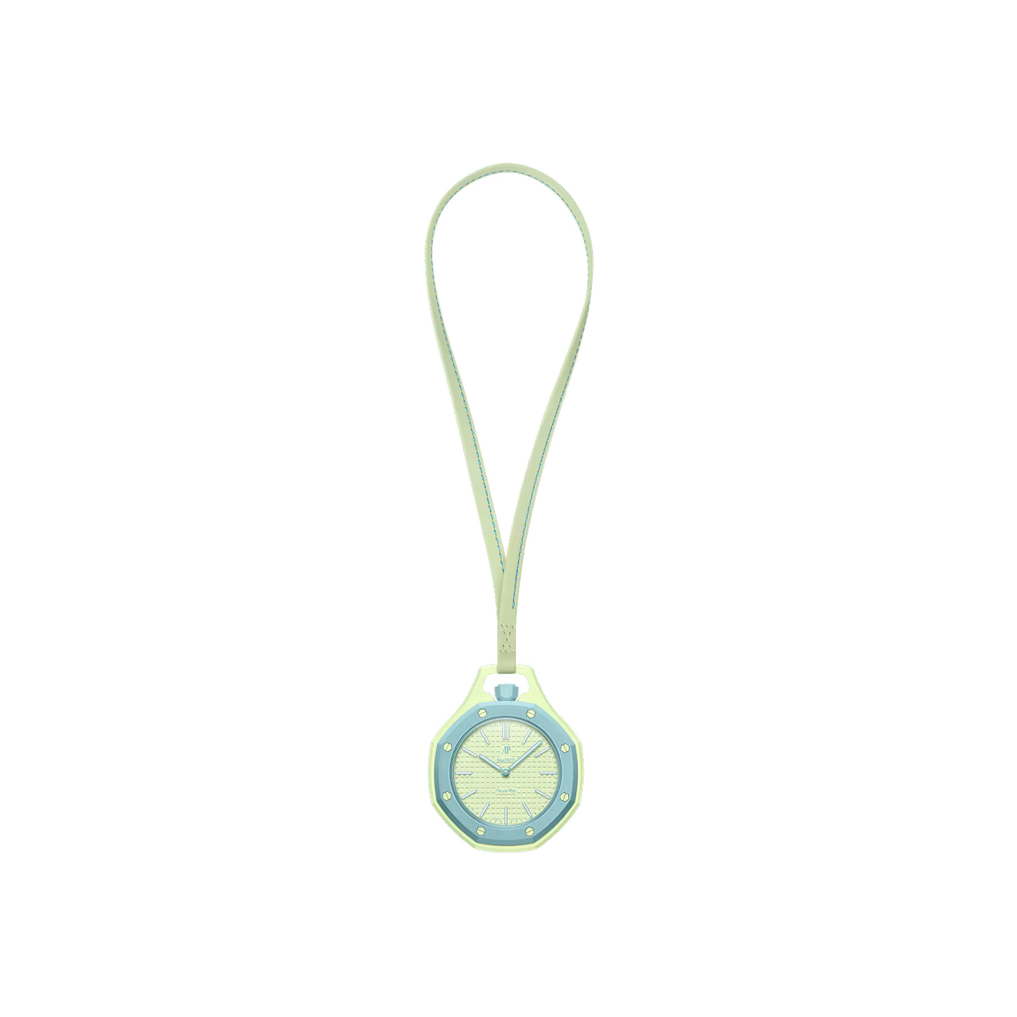 Swatch x Audemars Piguet Bioceramic Royal Pop Blaue Acht