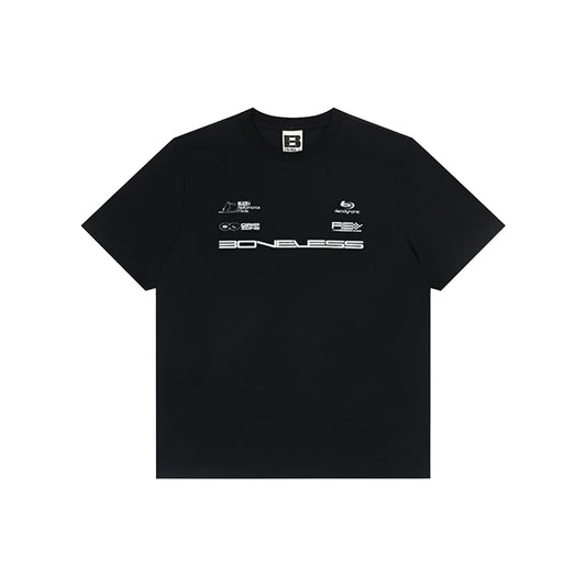 BONELESS A Breakthrough Route Tee Black (SS26)