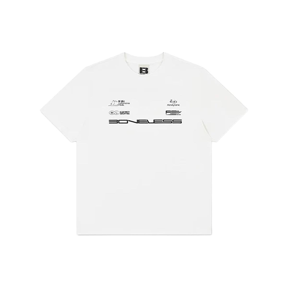 BONELESS A Breakthrough Route Tee Off-White (SS26)