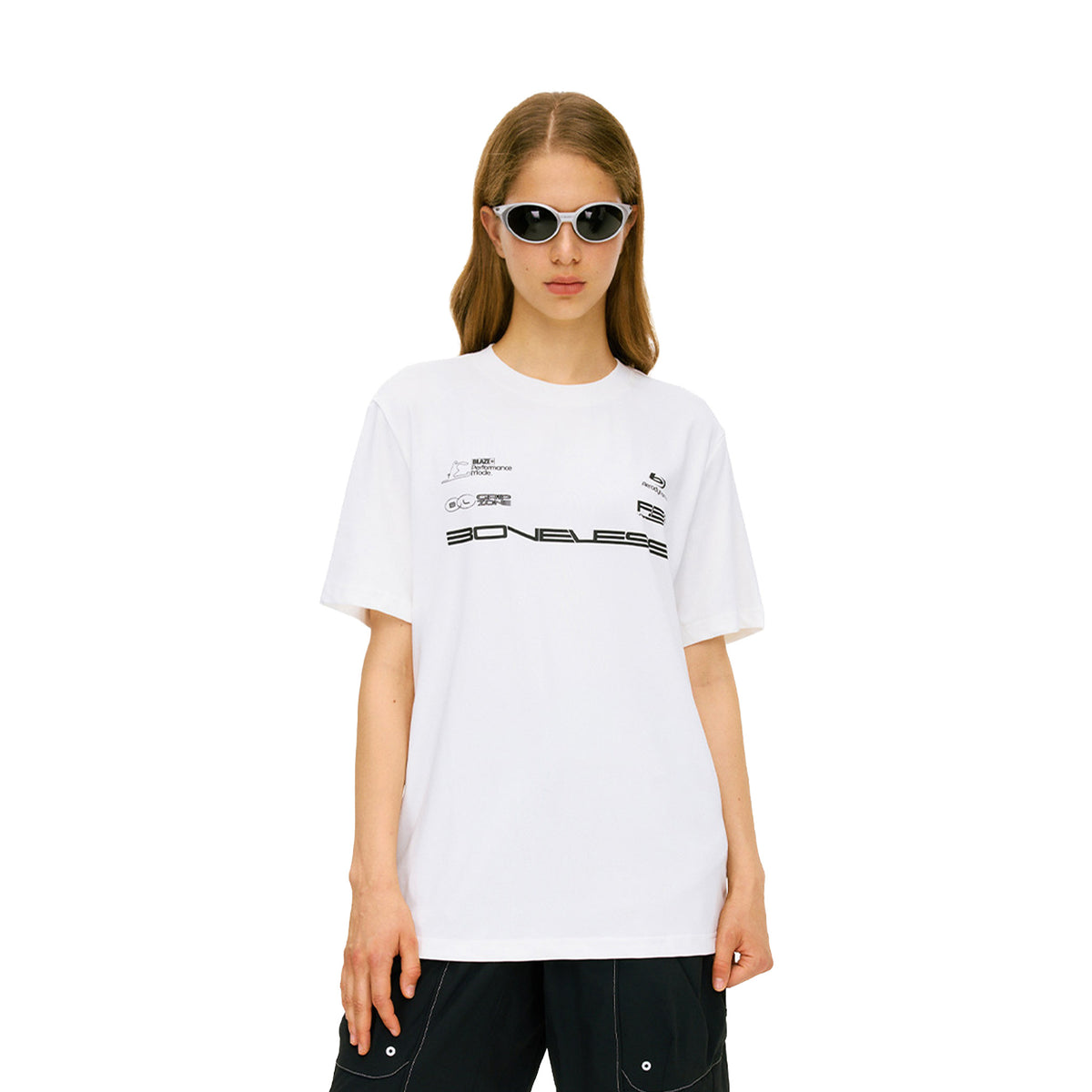 BONELESS A Breakthrough Route Tee Off-White (SS26)