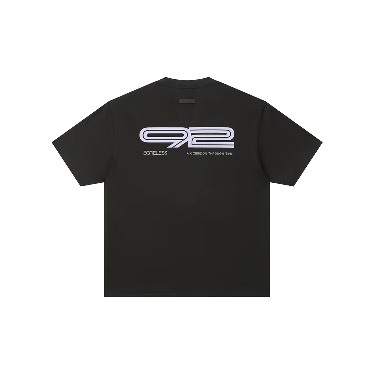 BONELESS A Corridor Through Time Tee Black (SS26)