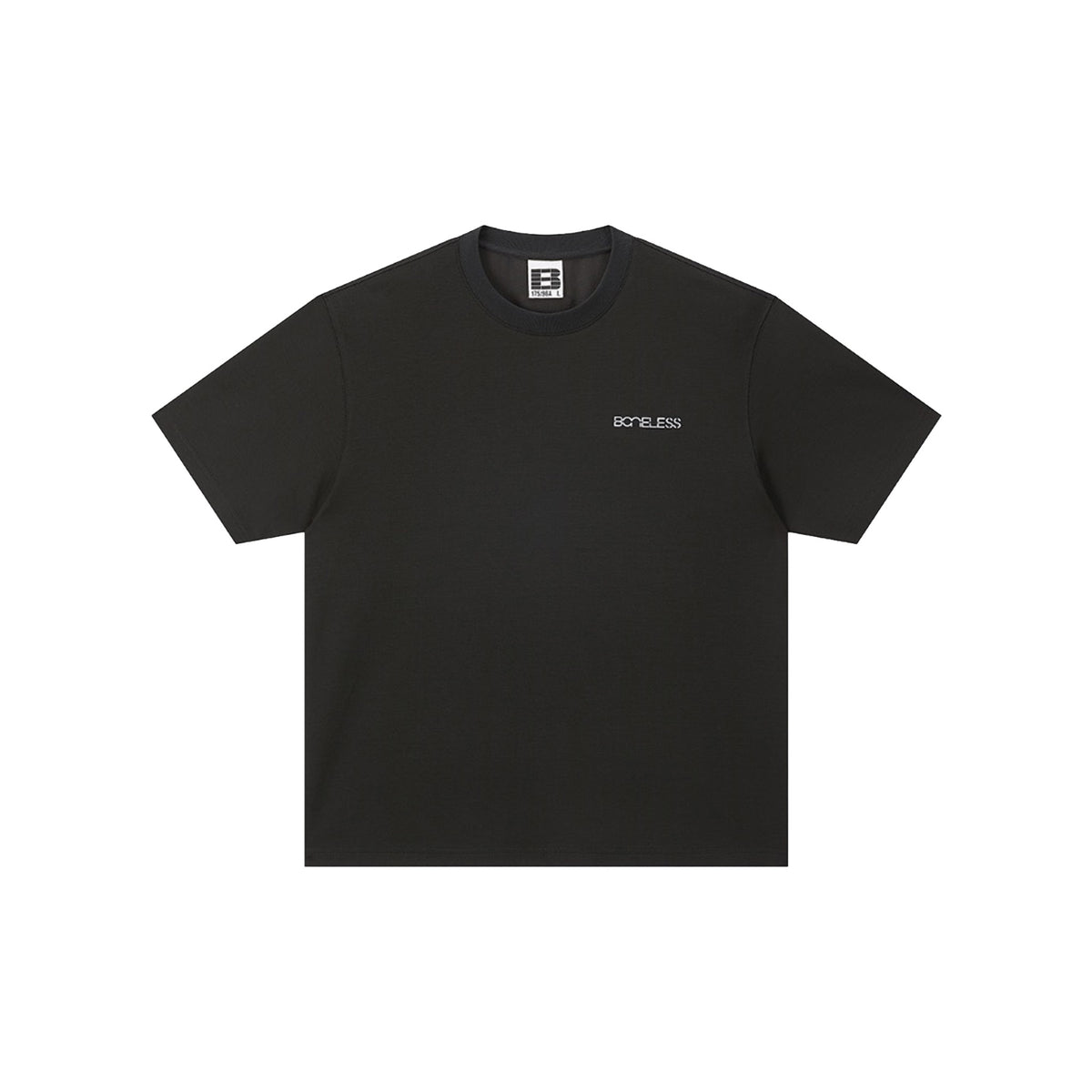 BONELESS A Corridor Through Time Tee Black (SS26)