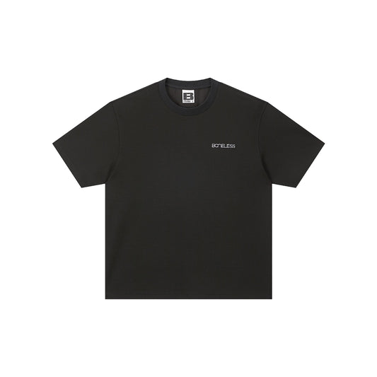 BONELESS A Corridor Through Time Tee Black (SS26)