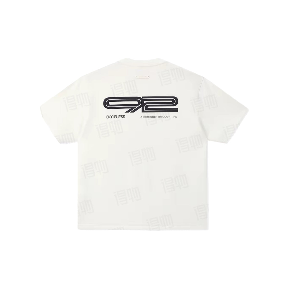 BONELESS A Corridor Through Time Tee Off White (SS26)