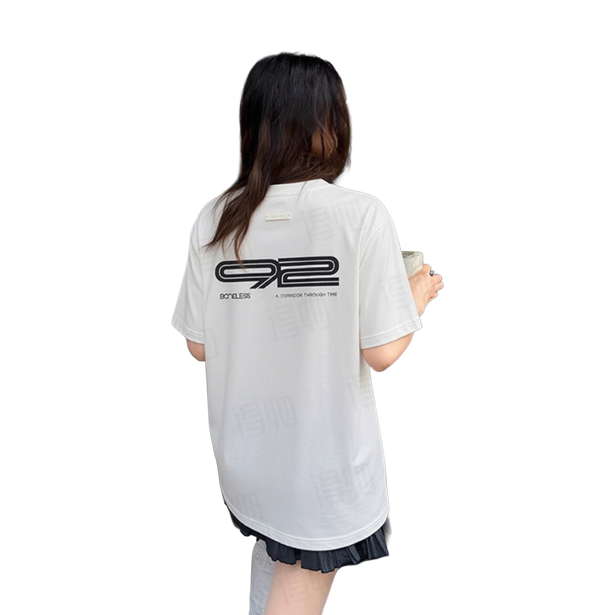 BONELESS A Corridor Through Time Tee Off White (SS26)