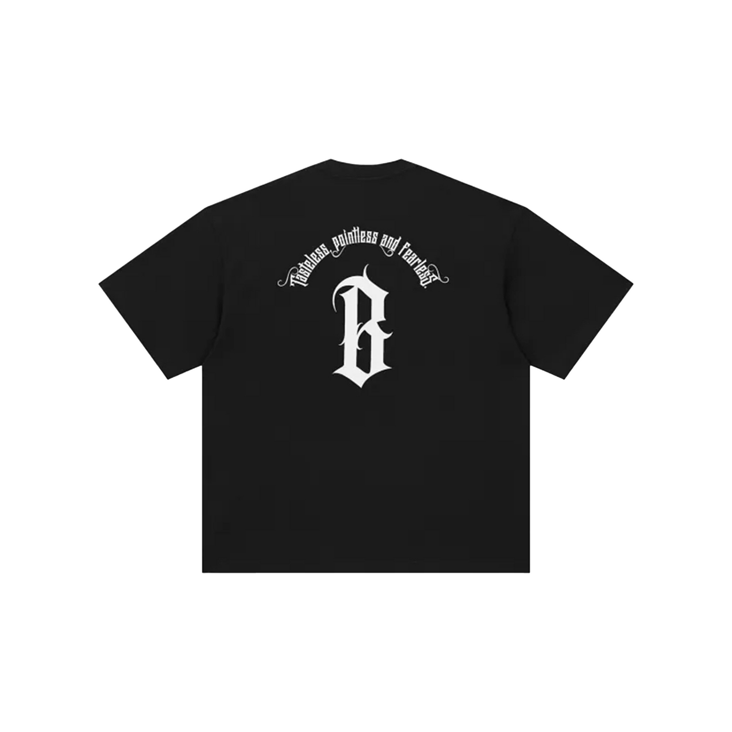 BONELESS Arc Print S/S Tee Black (SS22)