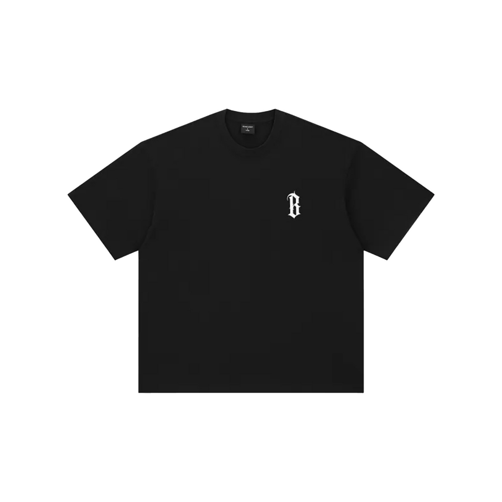 BONELESS Arc Print S/S Tee Black (SS22)