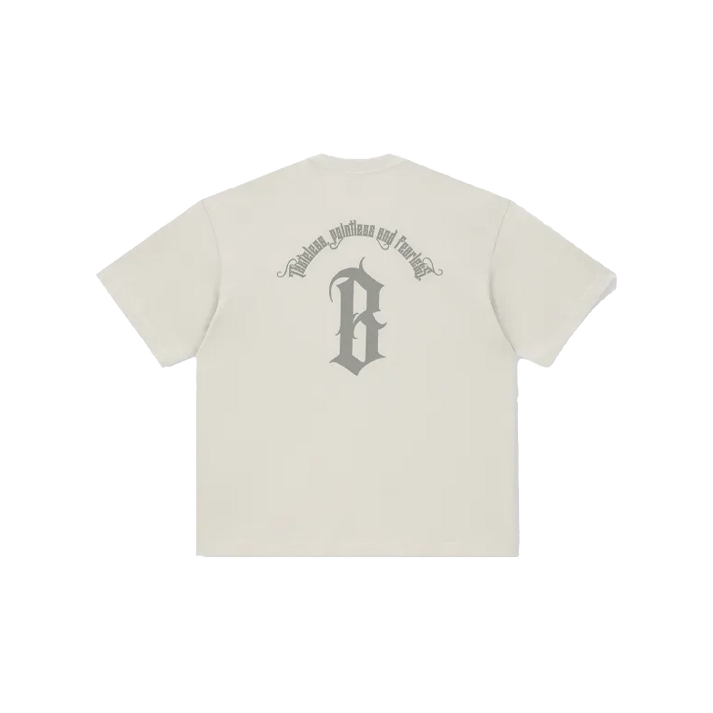 BONELESS Arc Print S/S Tee Light Apricot (SS22)