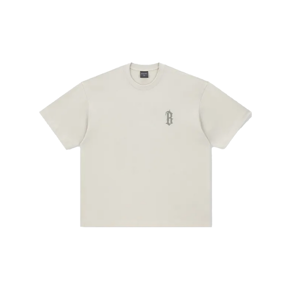 BONELESS Arc Print S/S Tee Light Apricot (SS22)