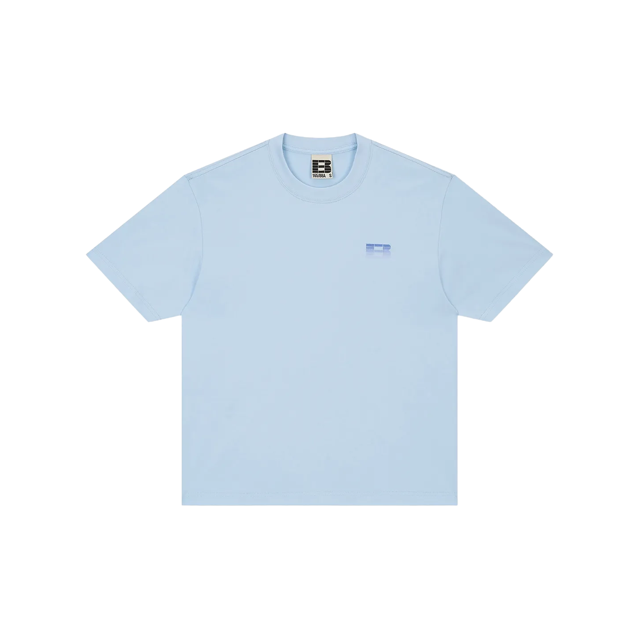 BONELESS B Back Signature Tee Light Blue (SS26) – STEALPLUG KL