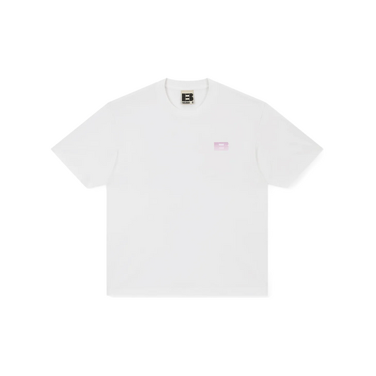 BONELESS B Back Signature Tee White (SS26)