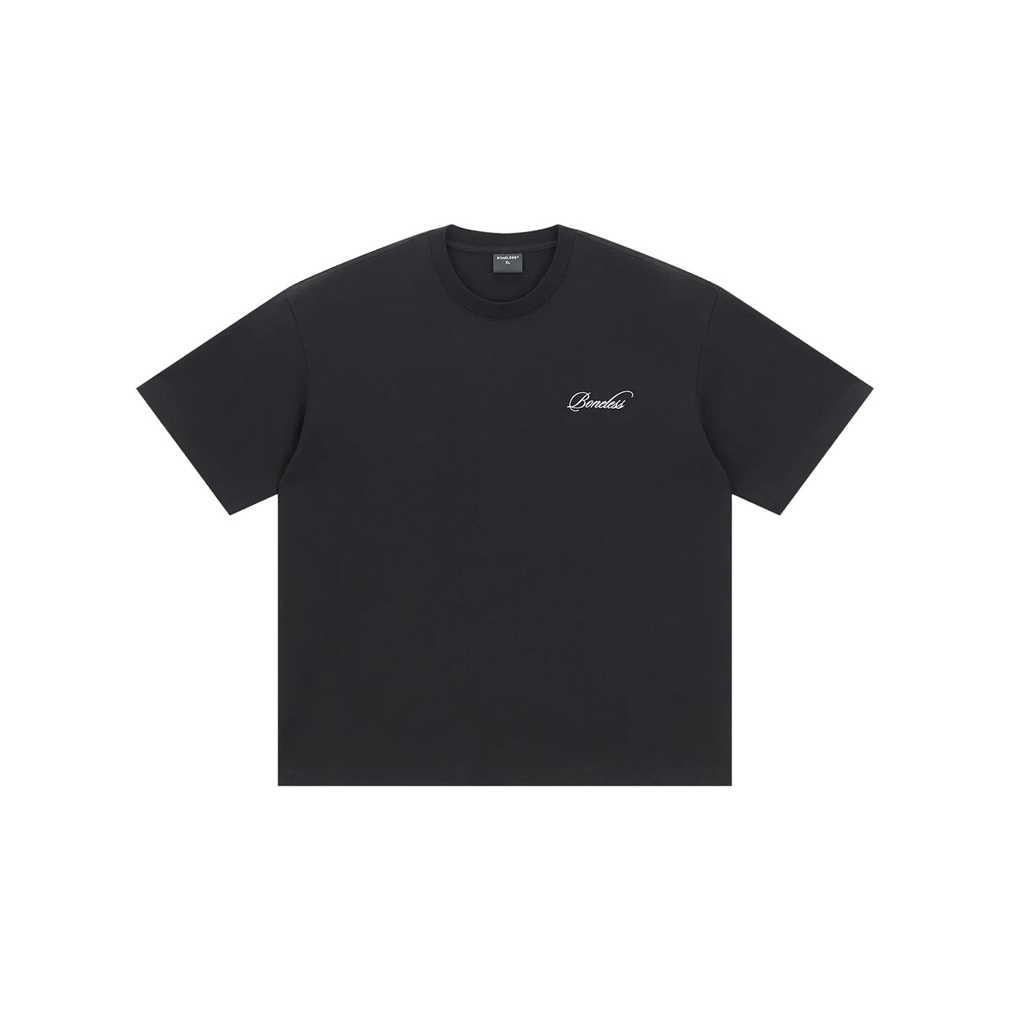 BONELESS Back Coordinate Tee Black (SS23)