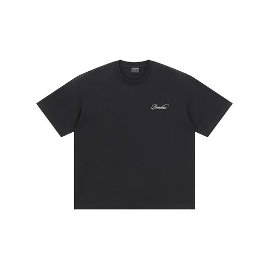 BONELESS Back Coordinate Tee Black (SS23)