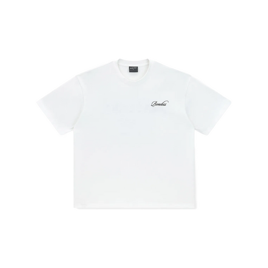 BONELESS Back Coordinate Tee White (SS23)