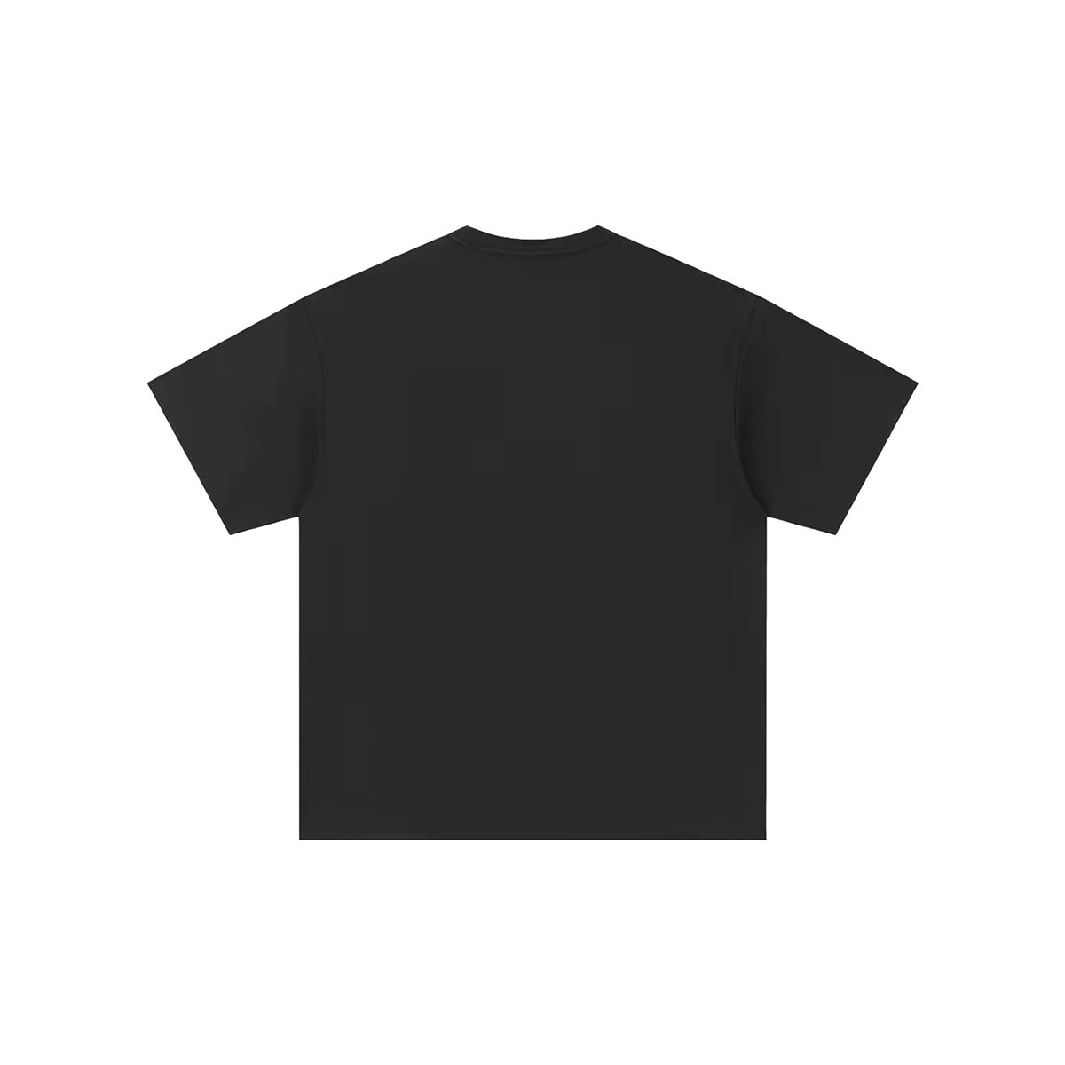 BONELESS Basic Print Heavyweight Tee Black (SS24)