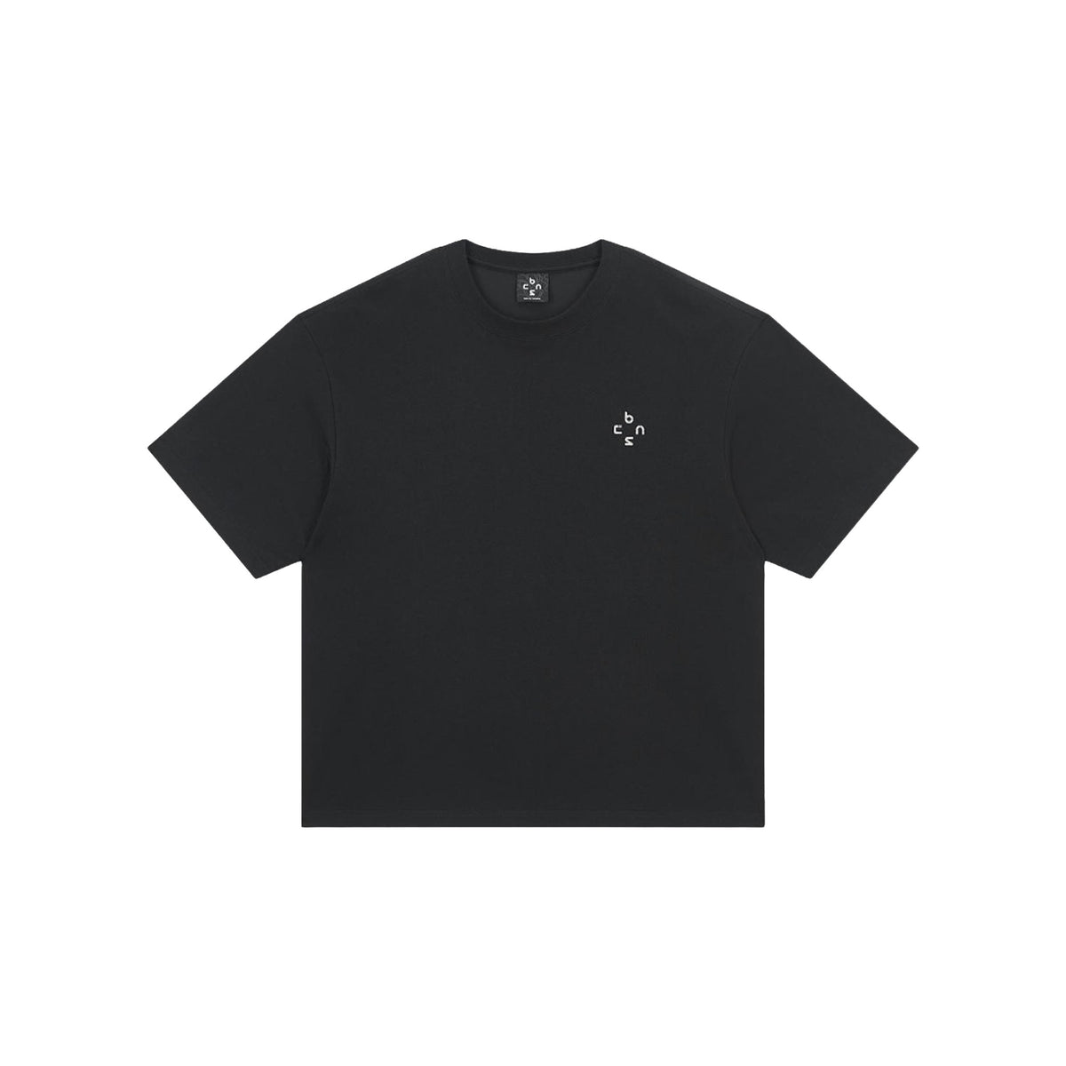 BONELESS Between Minimalism Tee Black (SS26)