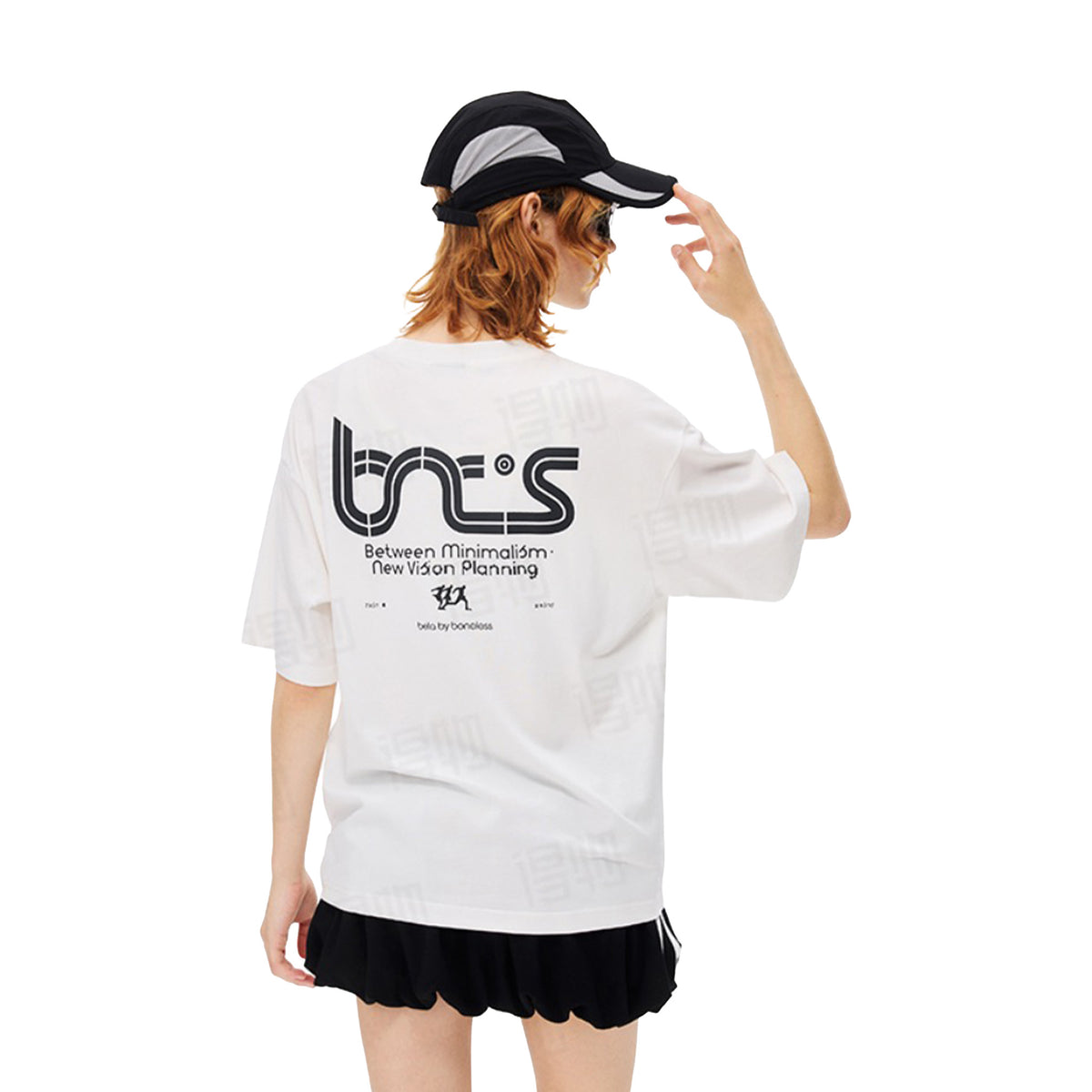 BONELESS Between Minimalism Tee Off White (SS26)