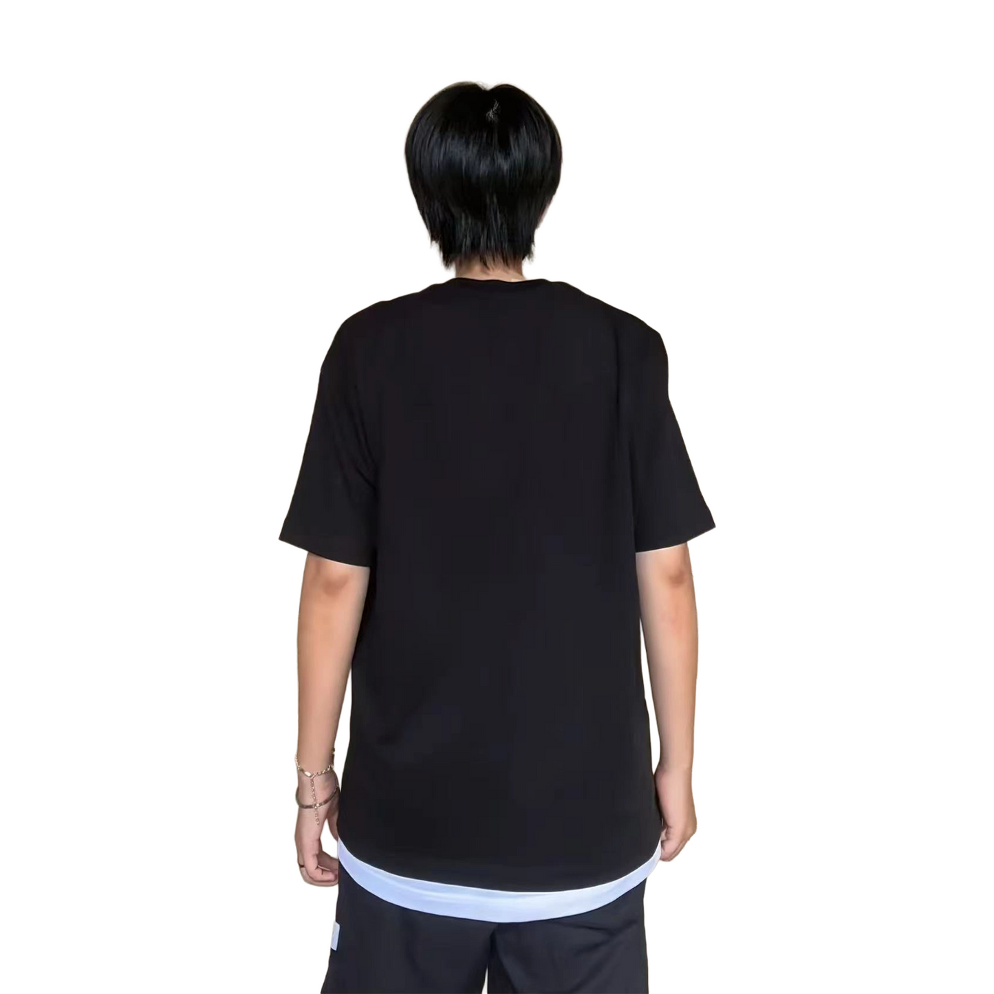 BONELESS Candy Diamond Pure Grid Tee Black (SS25)