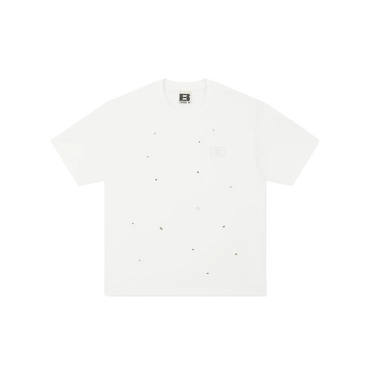 BONELESS Candy Diamond Pure Grid Tee White (SS25)