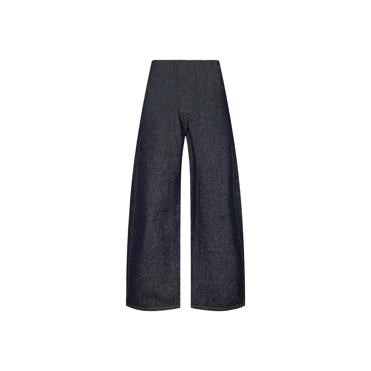 BONELESS Curved Raw Denim Jeans Blue (SS26)