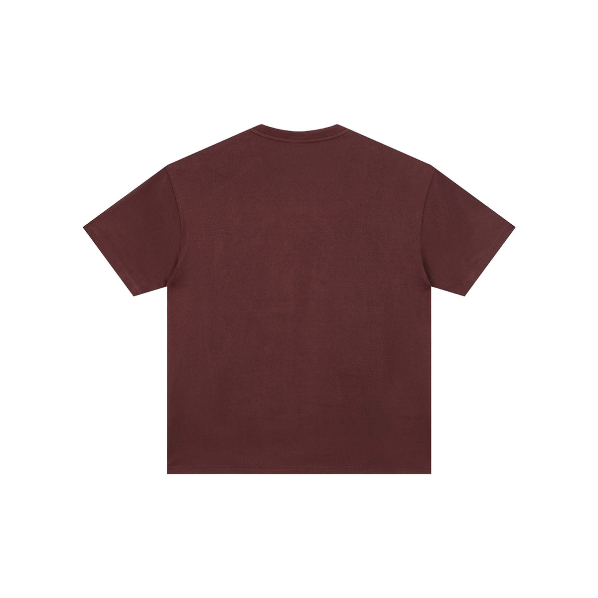 BONELESS Deconstructed Cross Tee Dark Red (SS26)