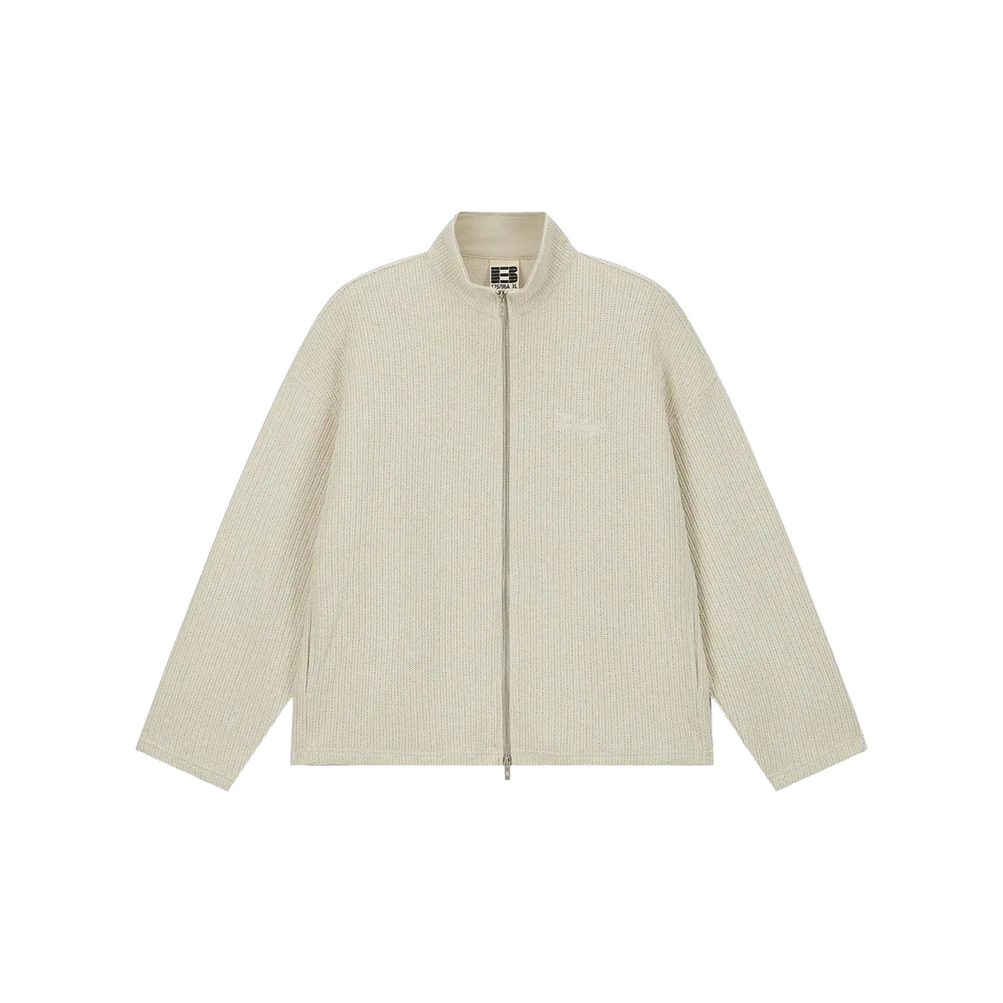 BONELESS Embroidered Loose Knit Sweater Light Apricot (FW24)