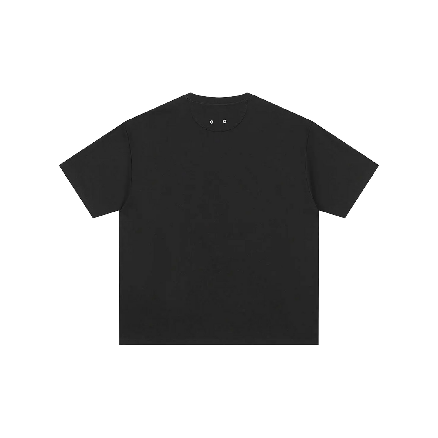 BONELESS Foam Print Tee Black (SS26)