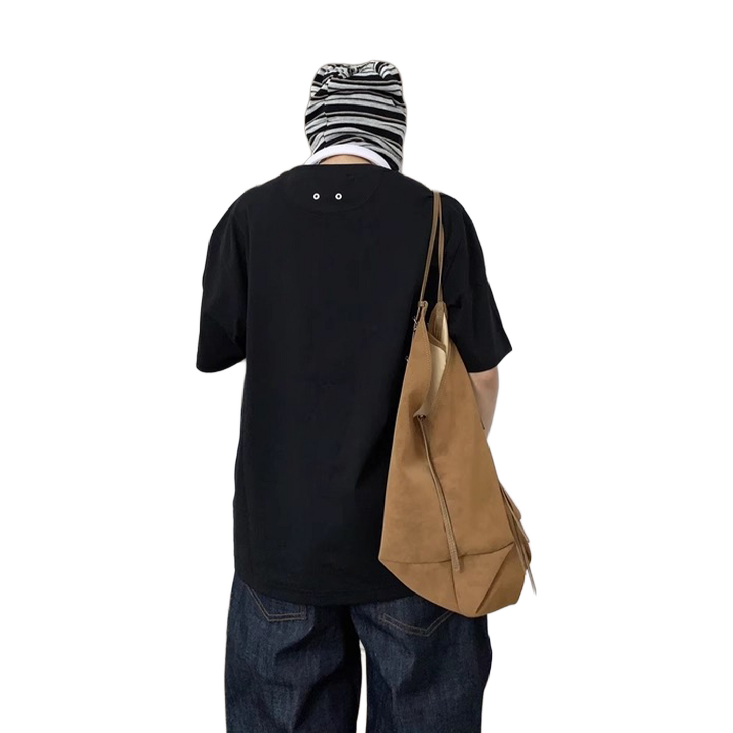 BONELESS Foam Print Tee Black (SS26)