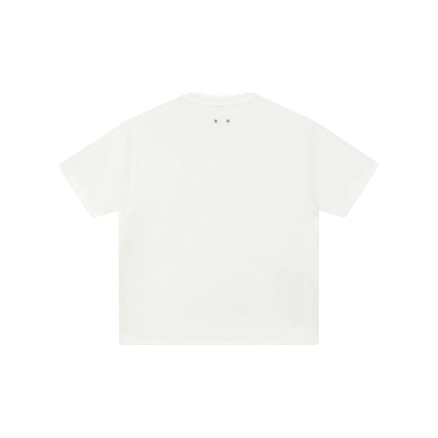 BONELESS Foam Print Tee White (SS26)