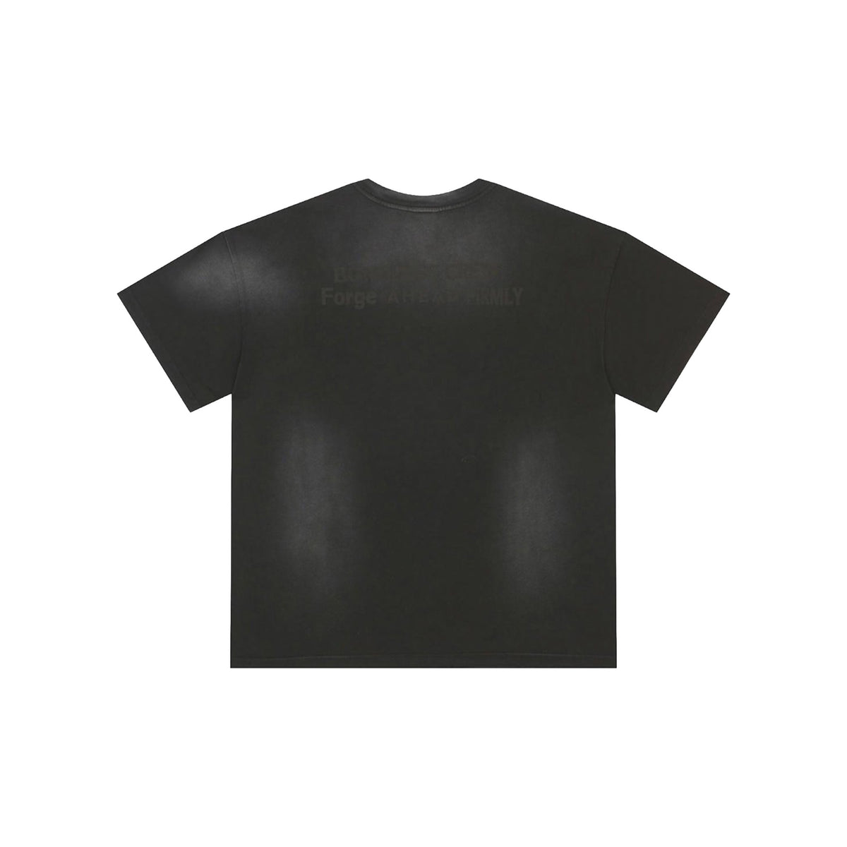 BONELESS Forge Ahead Firmly Tee Black (SS25)