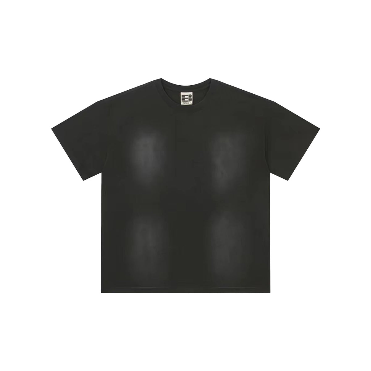 BONELESS Forge Ahead Firmly Tee Black (SS25)
