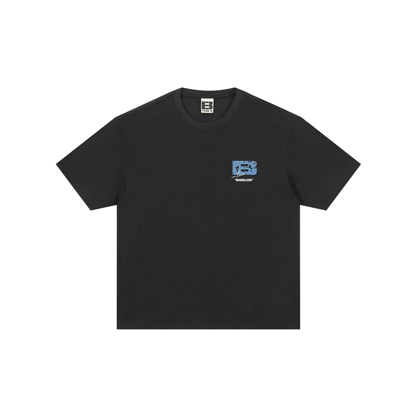 BONELESS Fun Letter Tee Black (SS26)