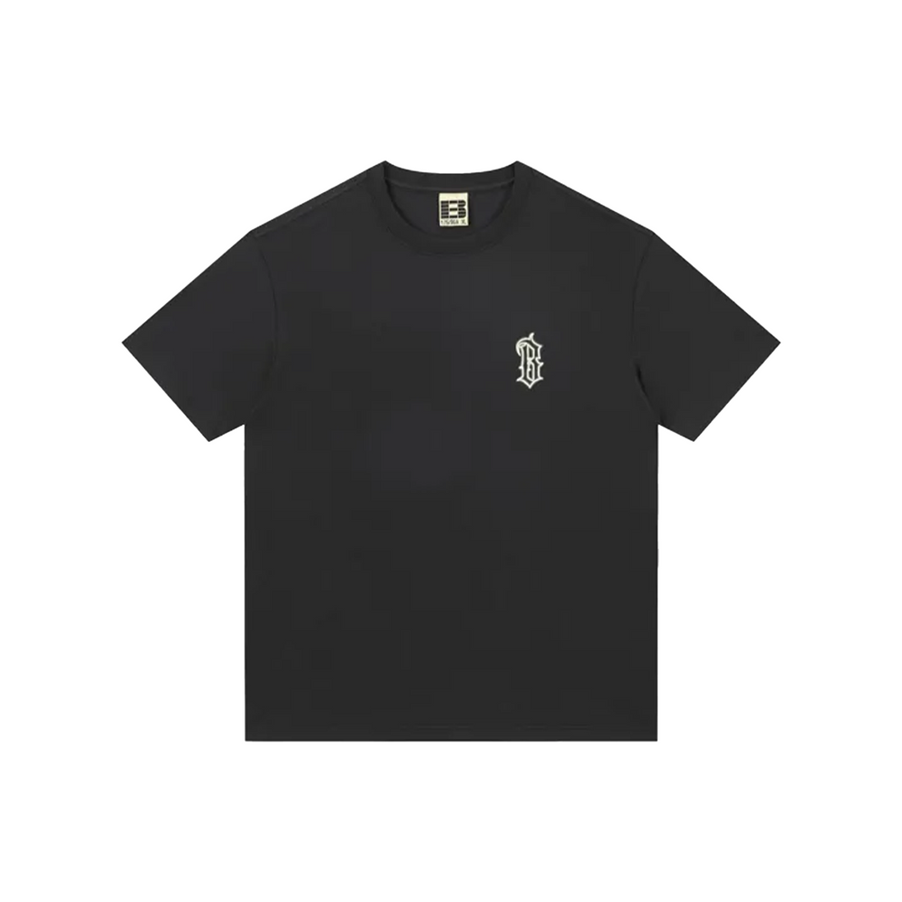 BONELESS Gothic B Contrasting Print S/S Tee Black (SS22)