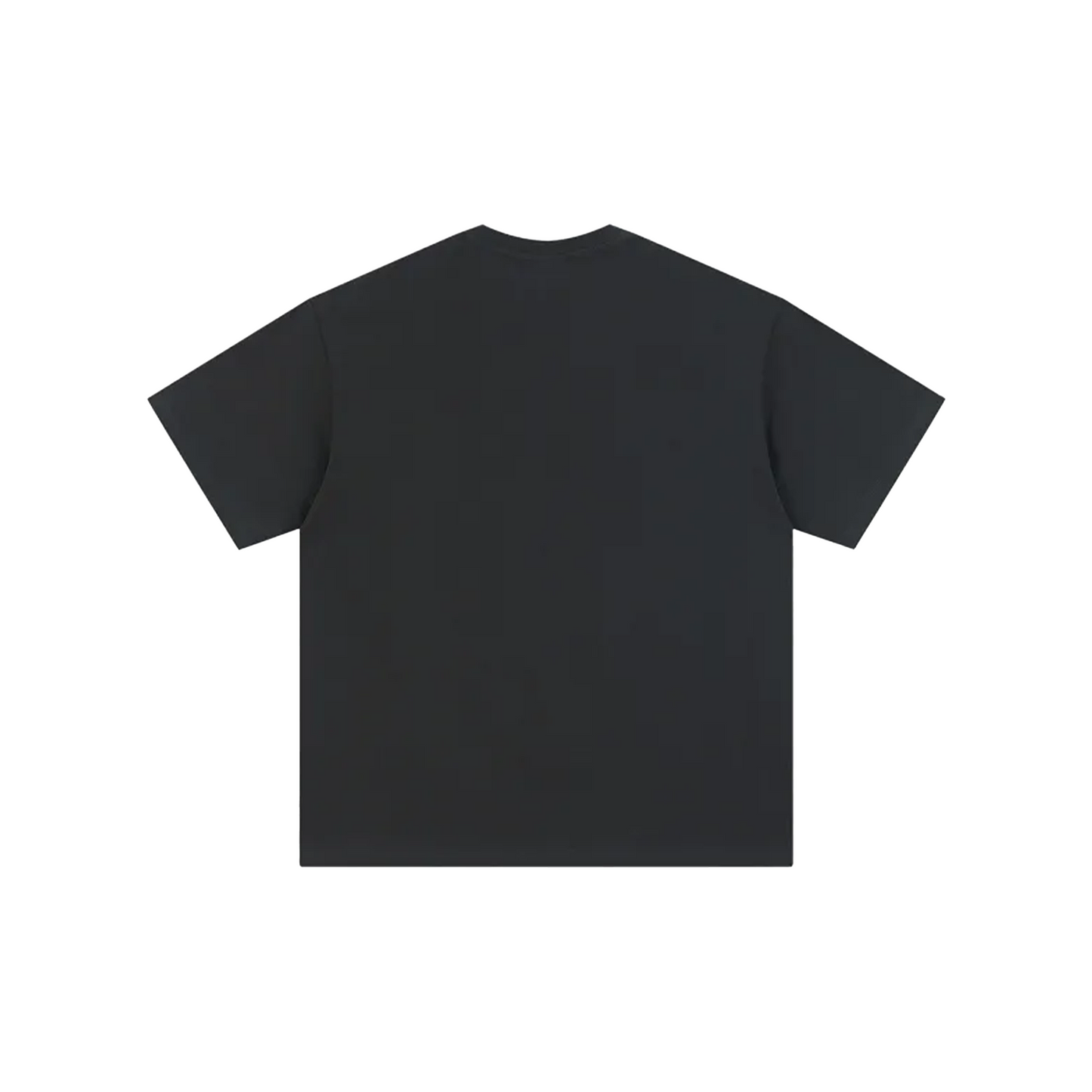 BONELESS Graphic Print S/S Tee Charcoal Black (SS22)