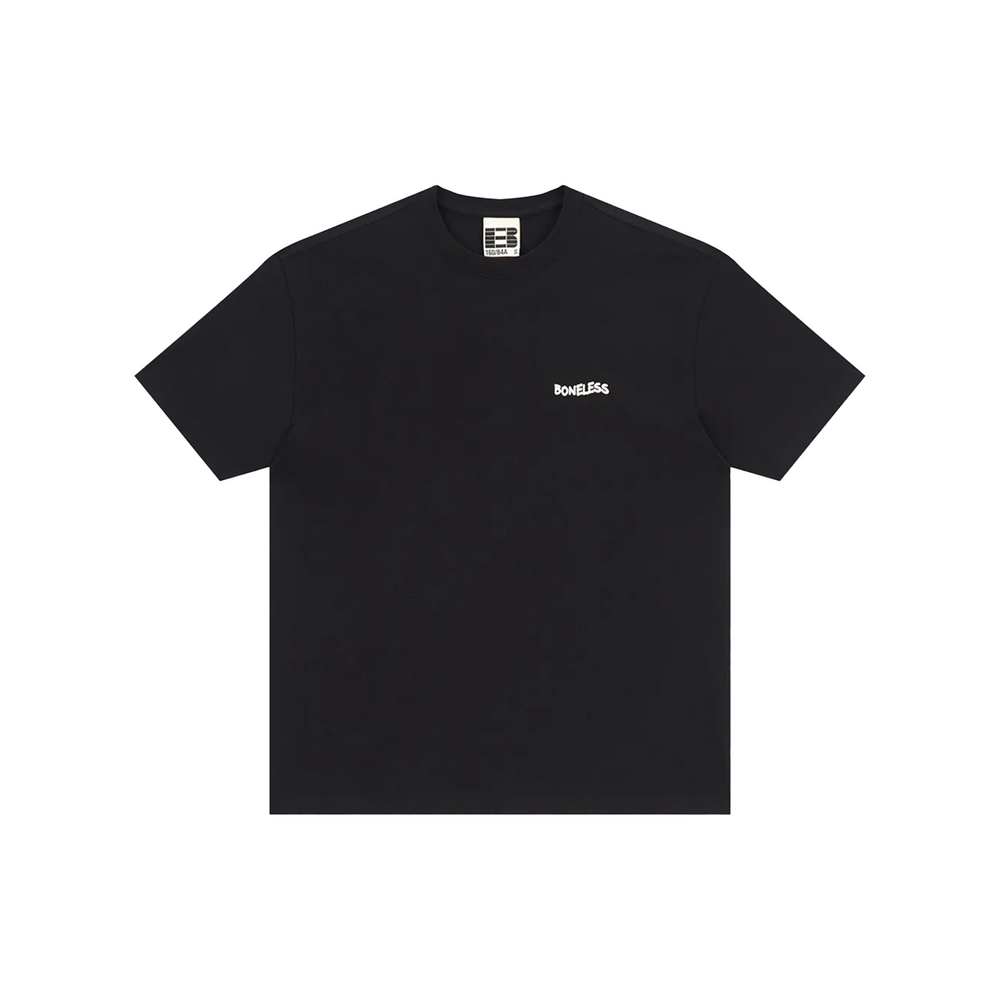 BONELESS Handwriting Tee Black (SS24)